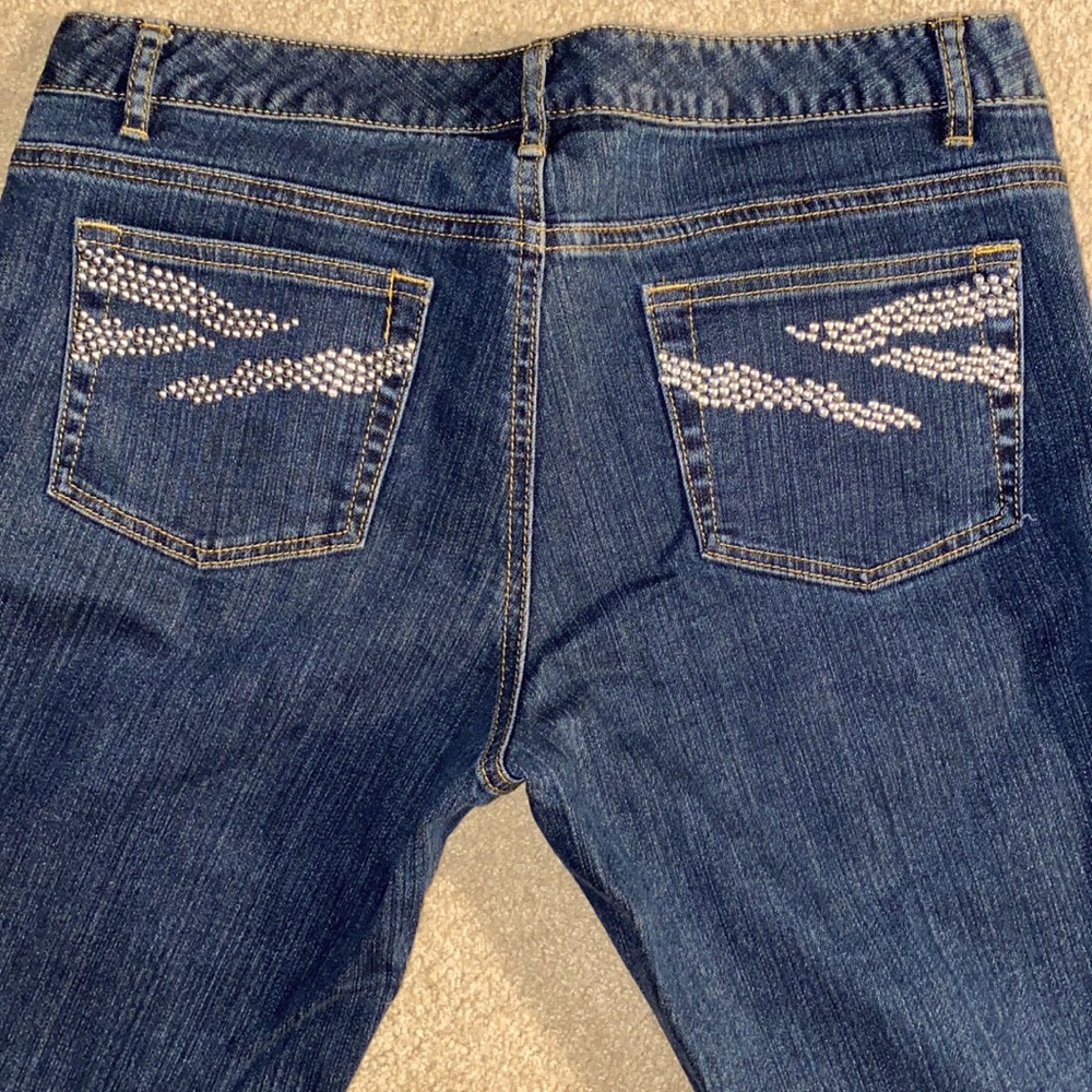 MICHAEL KORS - Studded Back Pockets - Bootcut - Great Condition- Shipping Disc!